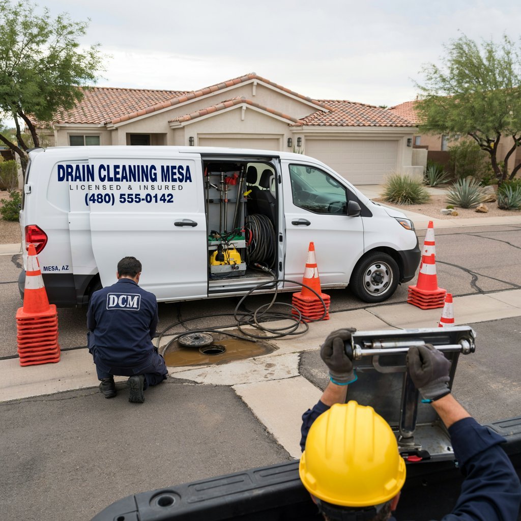 Hydro Jetting in Mesa