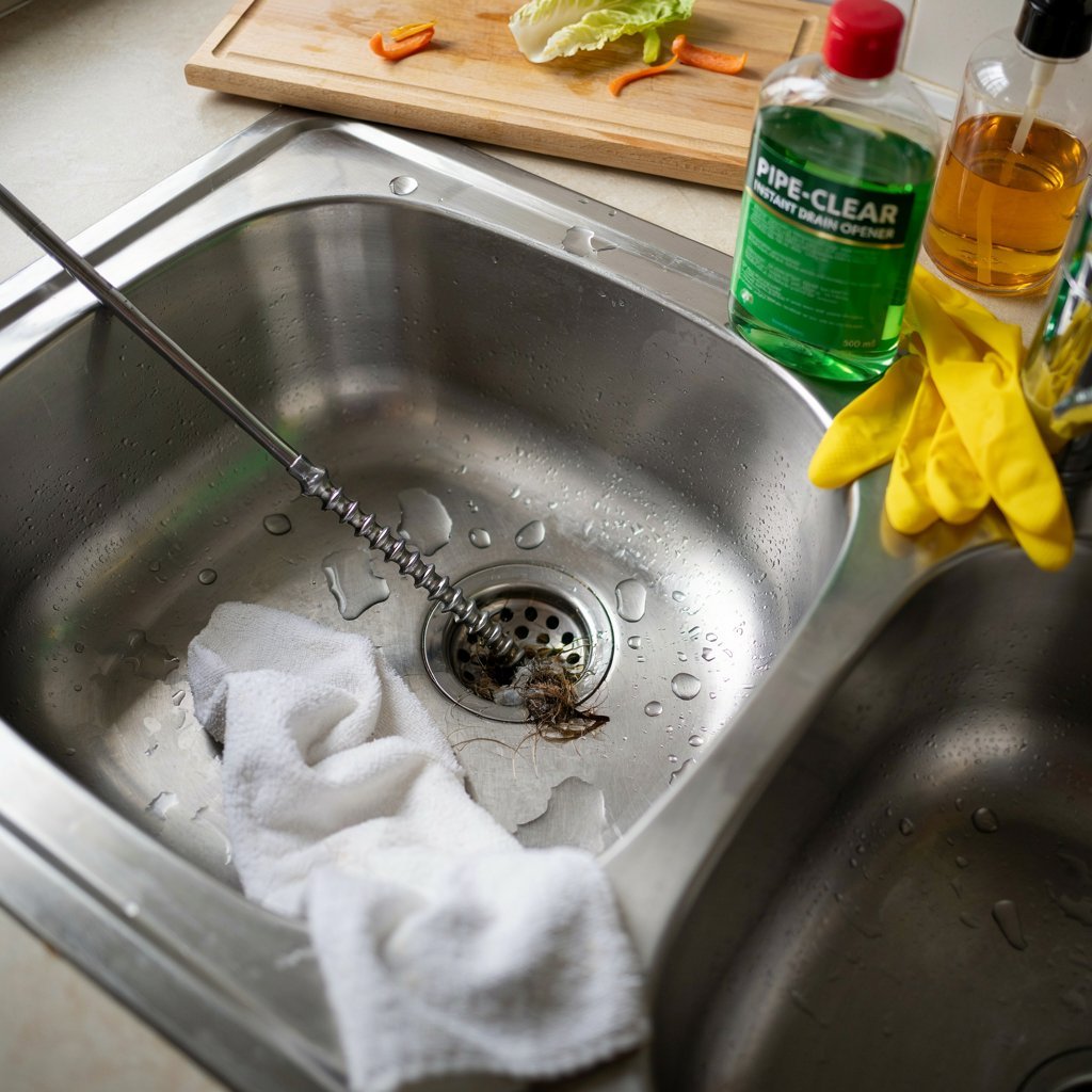 Kitchen Drain Cleaning in Mesa