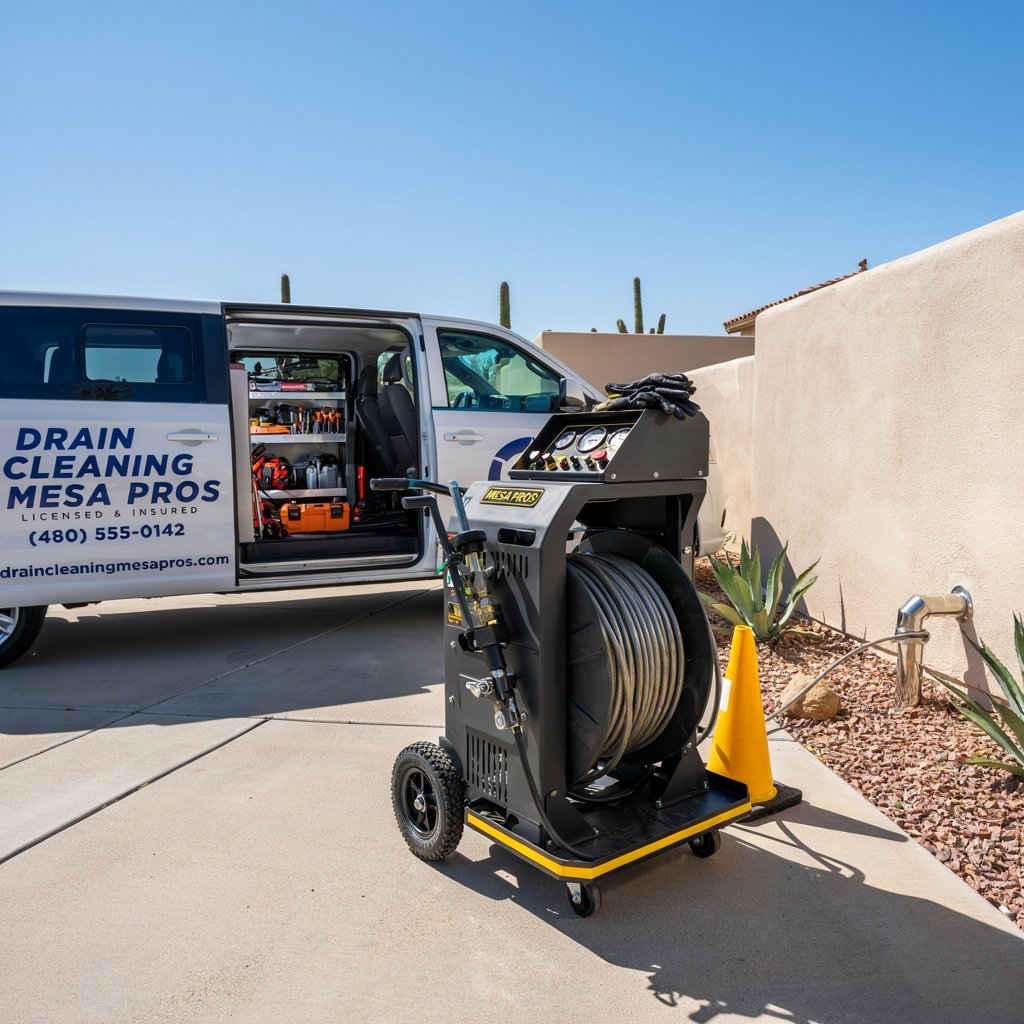Storm Drain Cleaning in Mesa