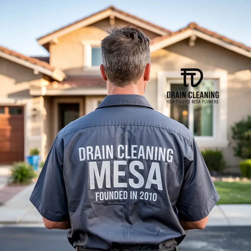 Drain Cleaning Mesa Worker