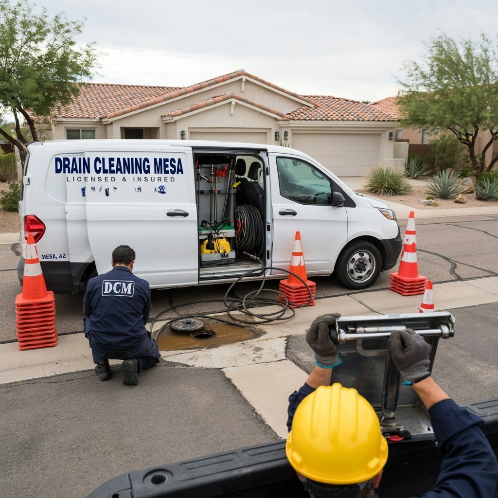 Hydro Jetting in Mesa